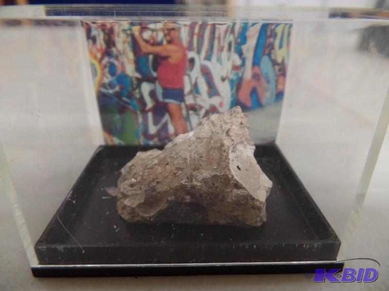 Piece of Berlin Wall