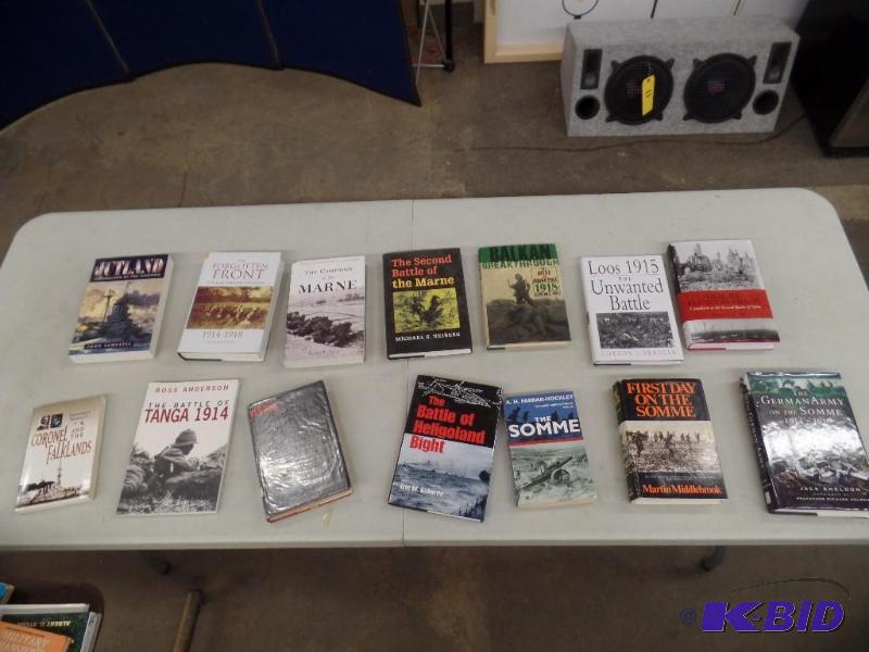 WWI Books