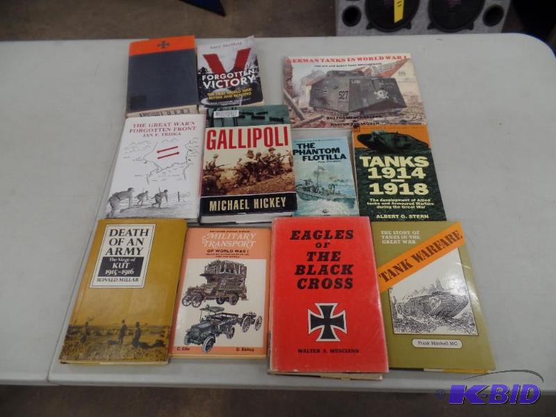 WWI Books