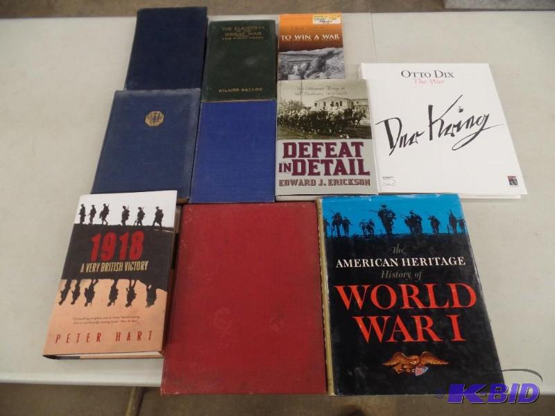 WWI Books