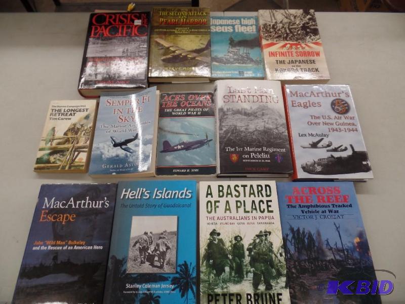 Pacific War Books