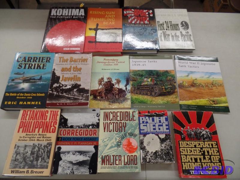 Pacific War Books