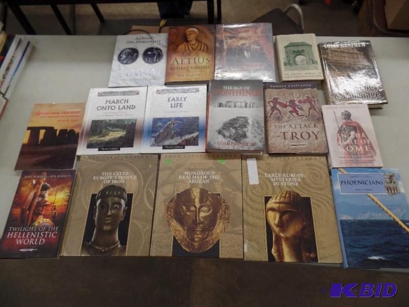 AncientPrehistoric History Books