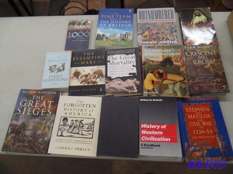 Mid-evil History Books