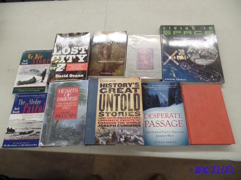 Exploration and Adventure Books