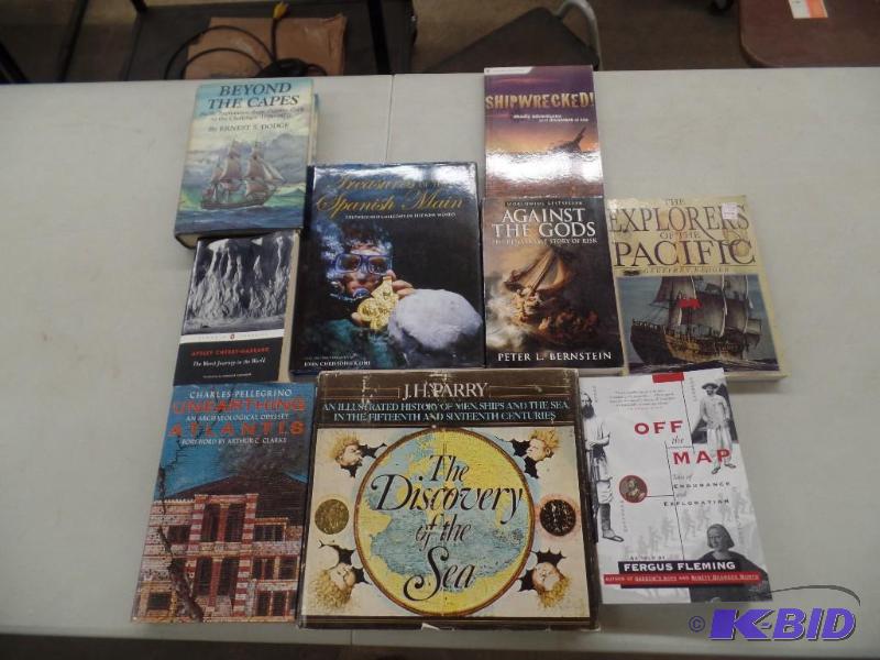 Sea Exploration Books