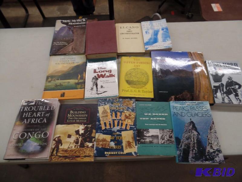 Exploration and Adventure Books