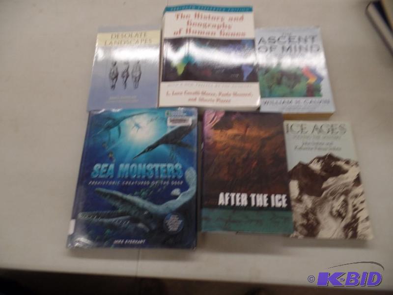 Prehistoric Books