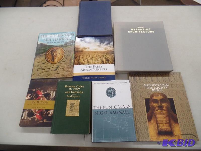 Ancient History Books