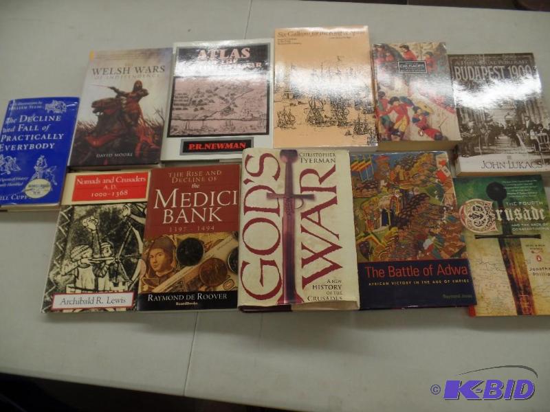 Mid-evil History Books