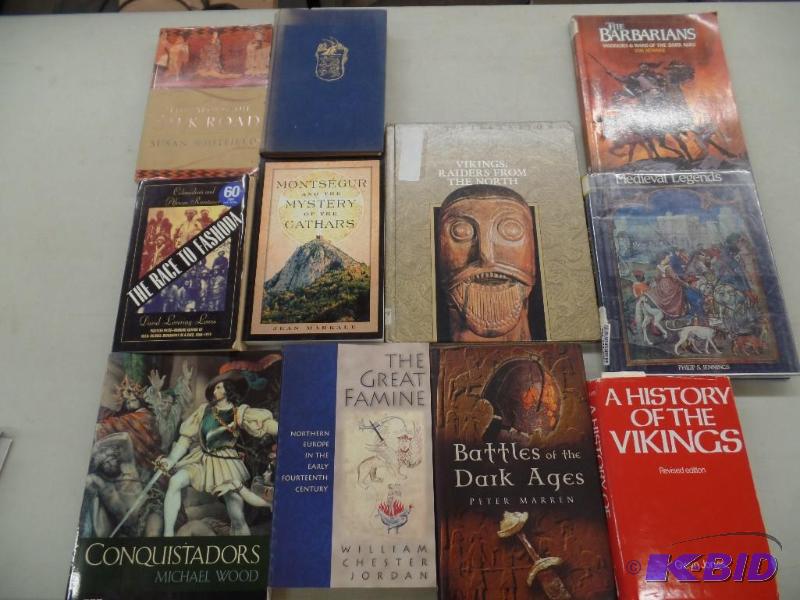 Medieval History Books