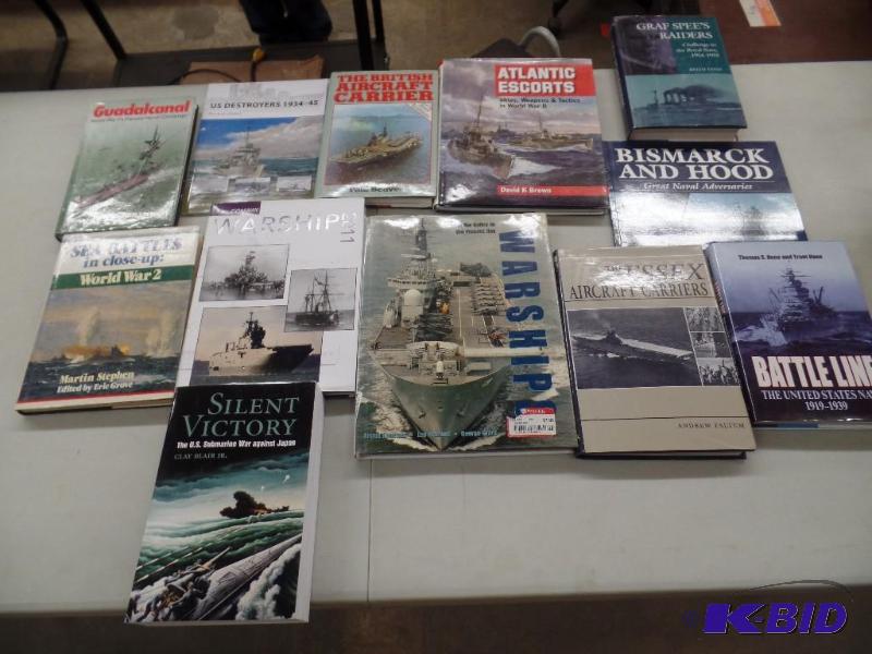 WWII Naval Books