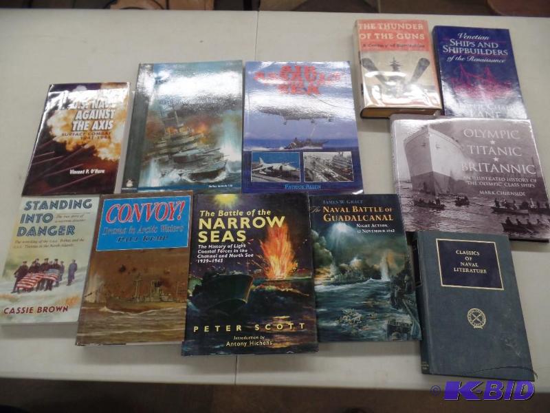 Miscellaneous NavalShip Books