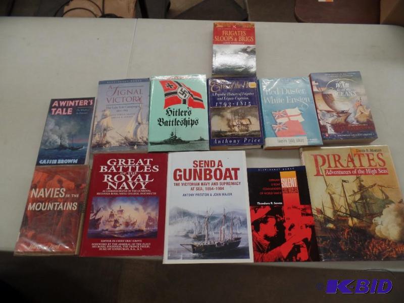 Miscellaneous NavalShip Books