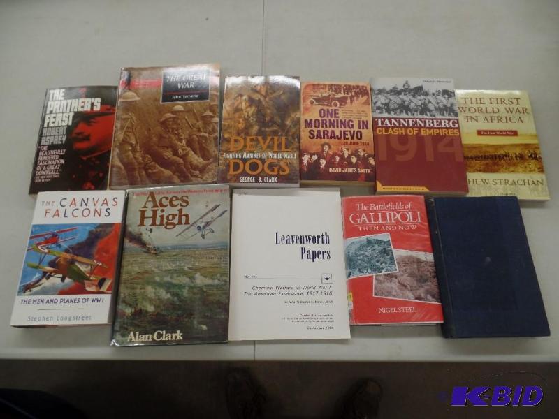 WWI Books