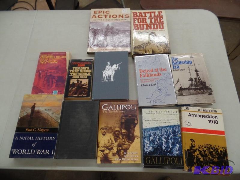 WWI Books