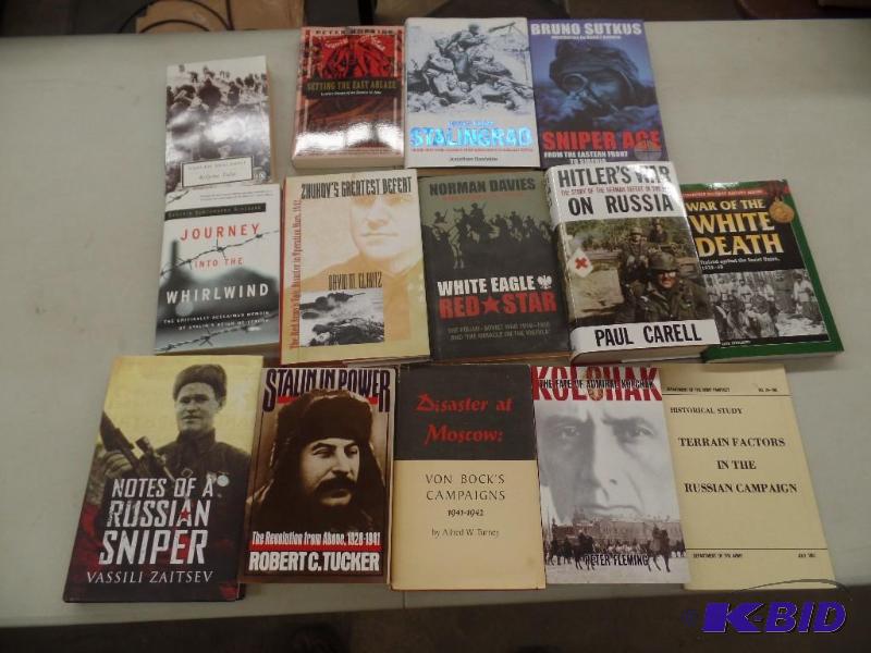 Soviet WWII Books