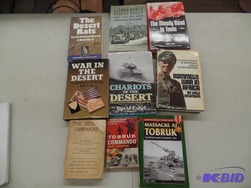 WWIIDesert War Books