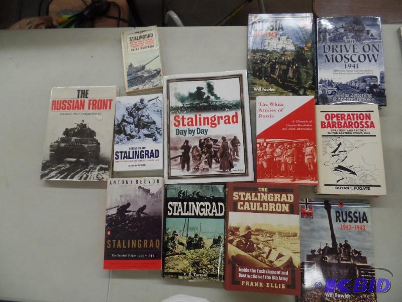 Russian War Books