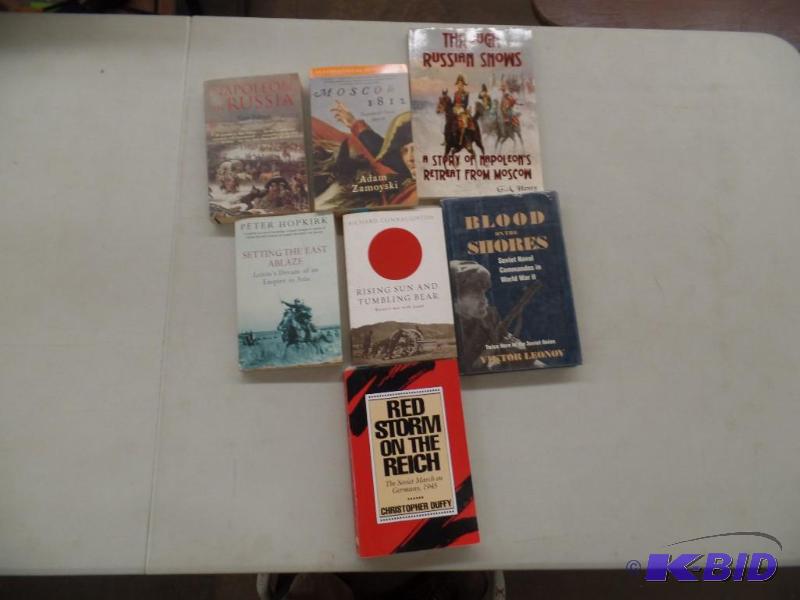 Soviet Union and Napoleon Books