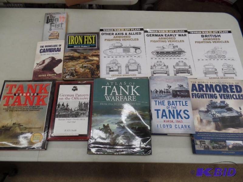 WWII Tanks Books
