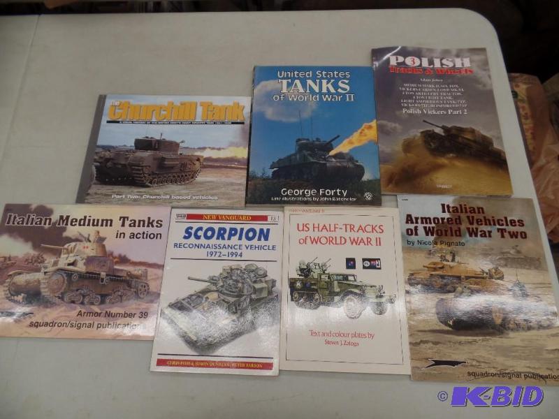Tank Books
