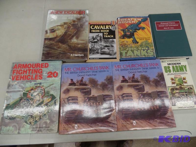 Tank Books