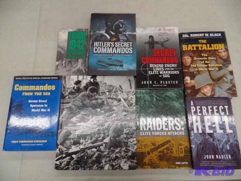 Commando Books