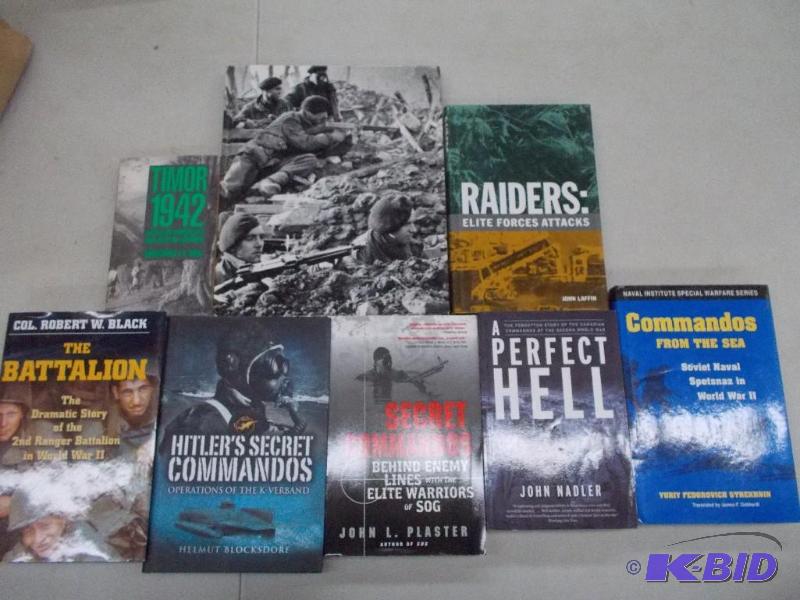 Commando Books
