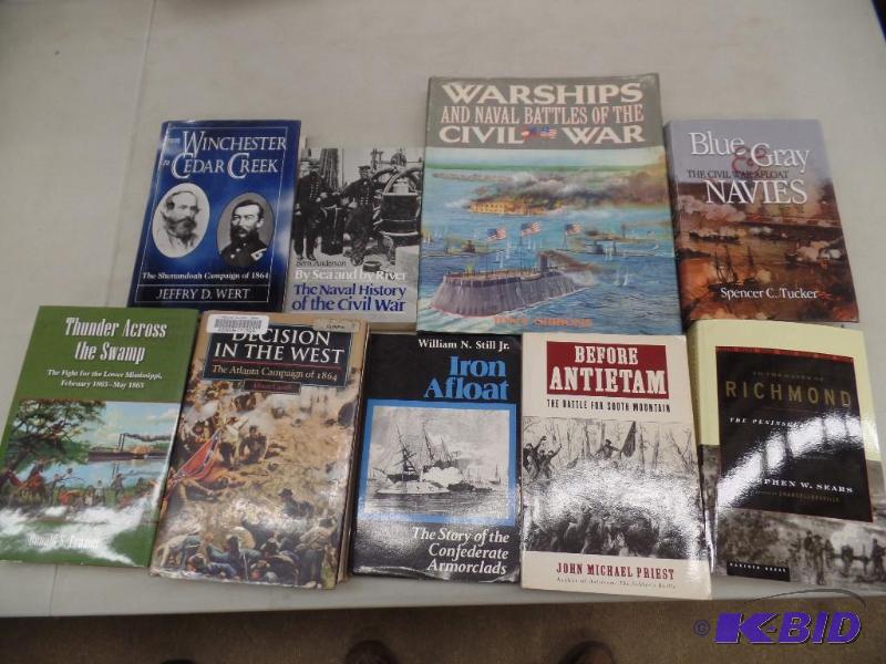 Civil War History Books