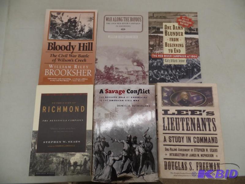 Civil War History Books