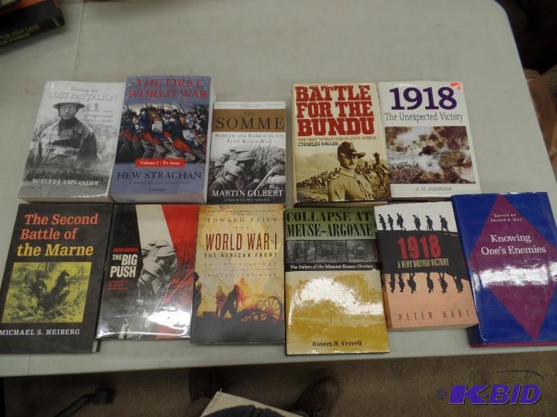 WWI Books