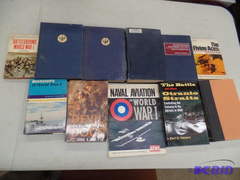 WWI Books