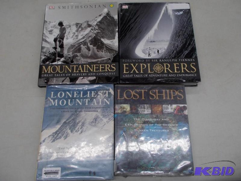 Exploration and Adventure Books