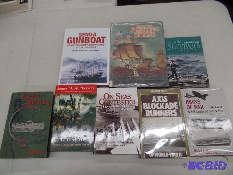 Naval Ship Books