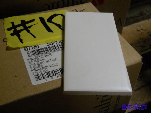 3 x 6 Arctic White