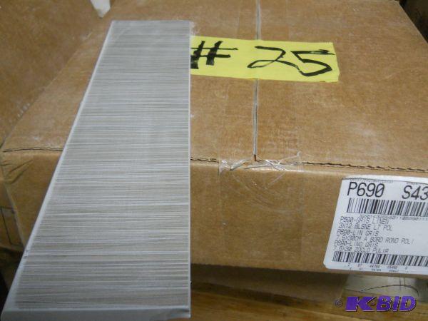 3 x 12 Gris Linen