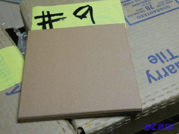 6 x 6 Quarry Tile