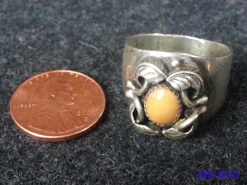 Vintage Sterling .925 () Ring
