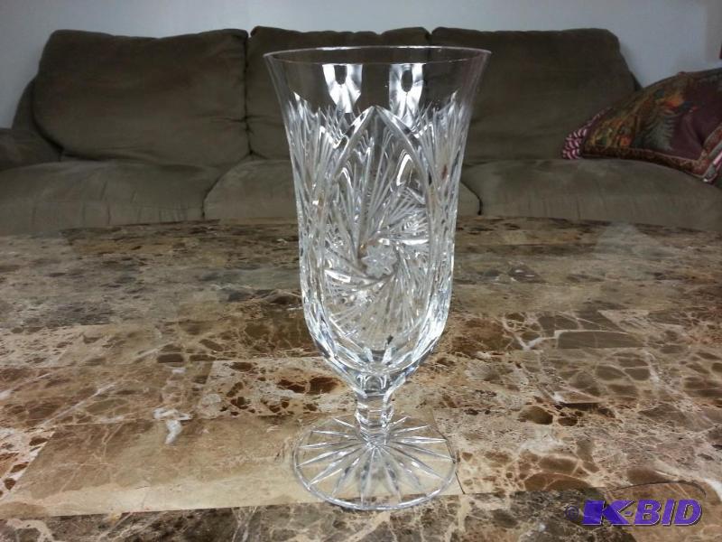 High-end Heavy, Cut Crystal Compote