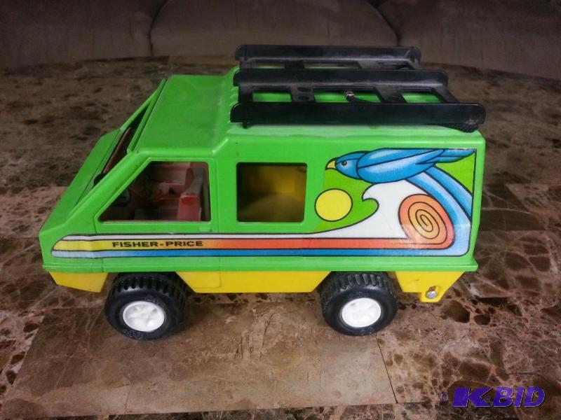 1977 Fischer Price Ramp Van