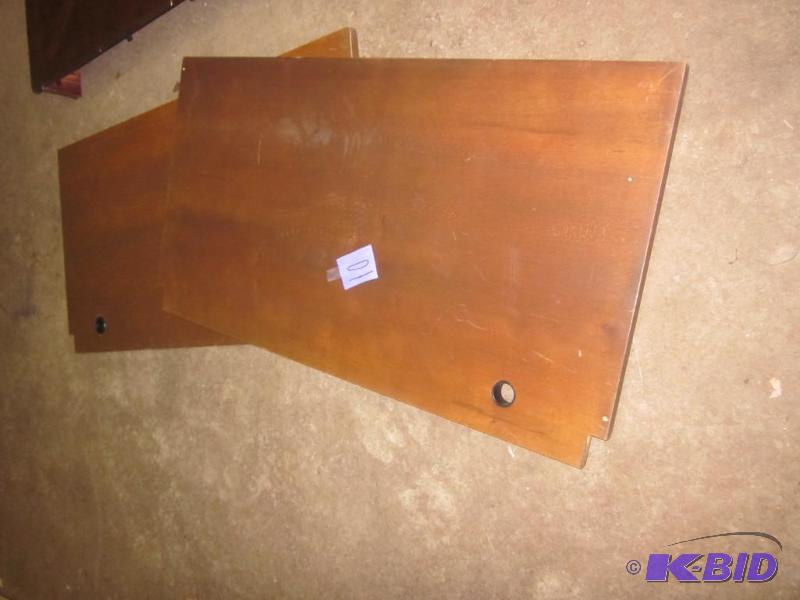 Pair of wood cabinet doors, possible project....