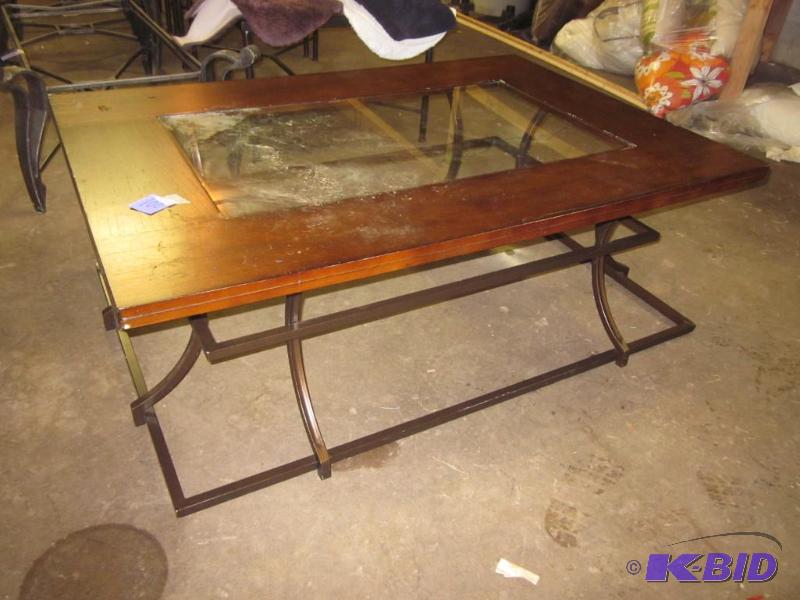 52 inch x 36 inch x 18 inch tall rustic brown...