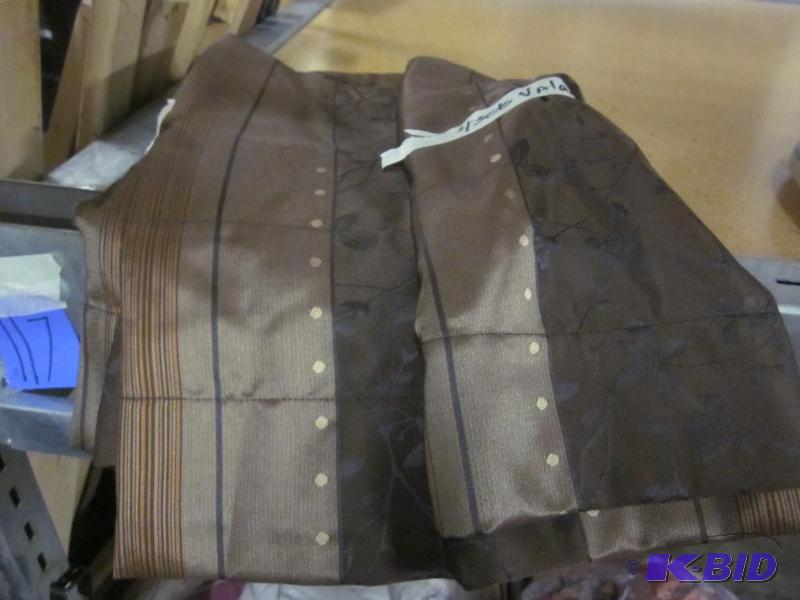 Four sets of valances.  &nbsp  &nbsp...