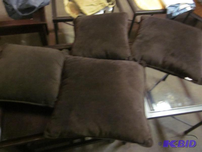 Lot of four accent pillows.  &nbsp  &nbsp...