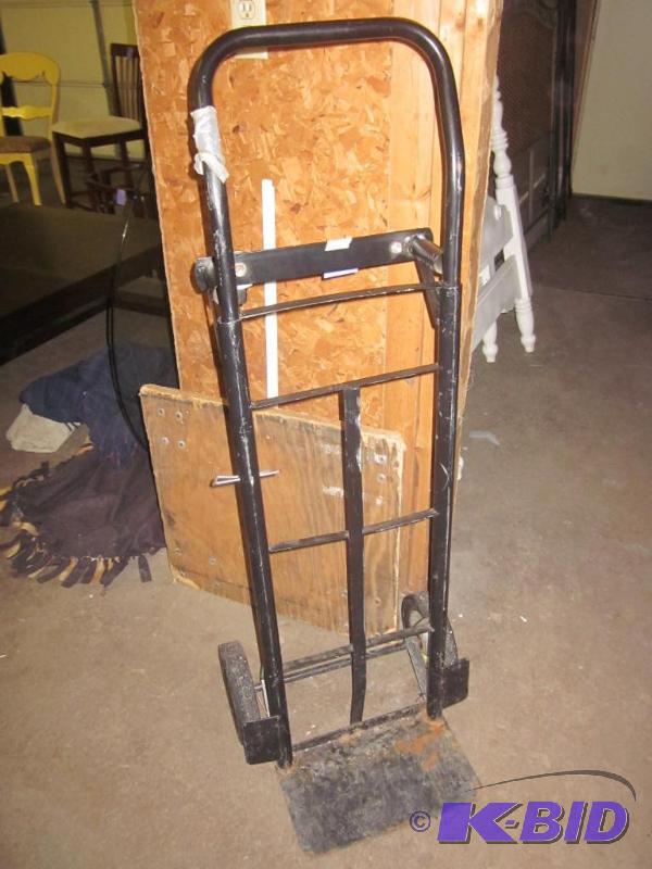 Metal moving dolly.  &nbsp  &nbsp...