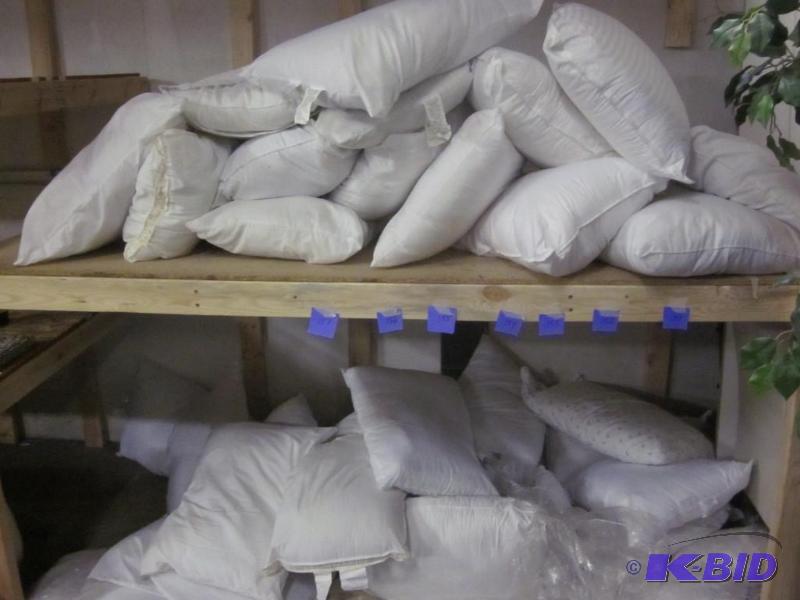 Lot includes (4) pillows, You Chose - First C...
