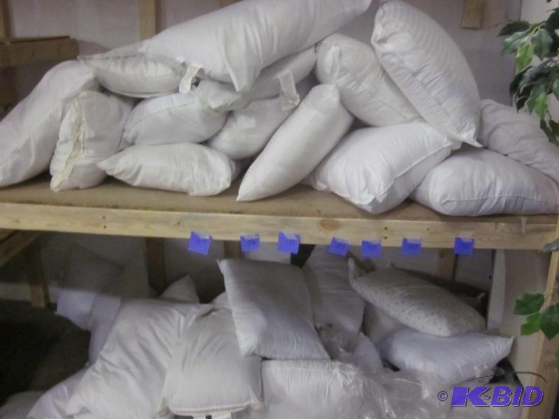 Lot includes (4) pillows, You Chose - First C...