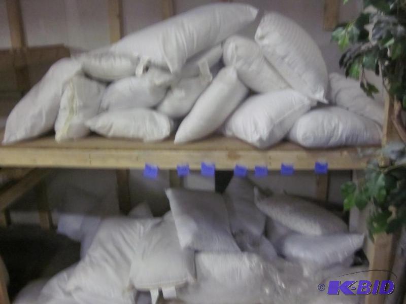 Lot includes (4) pillows, You Chose - First C...