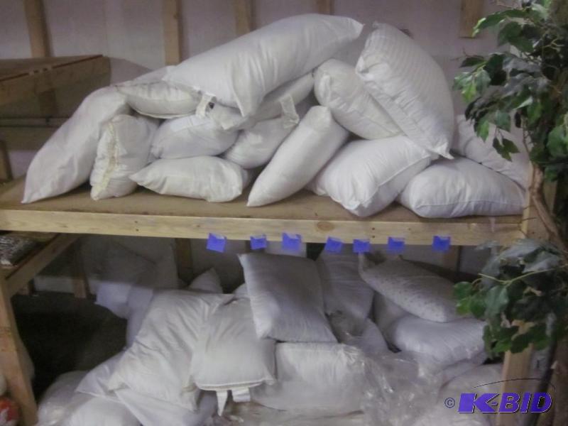 Lot includes (4) pillows, You Chose - First C...